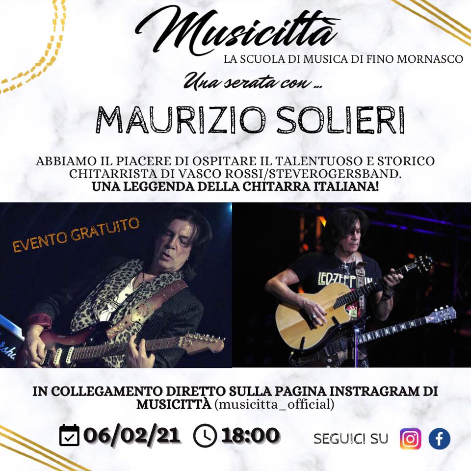 Maurizio Solieri - Musicittà